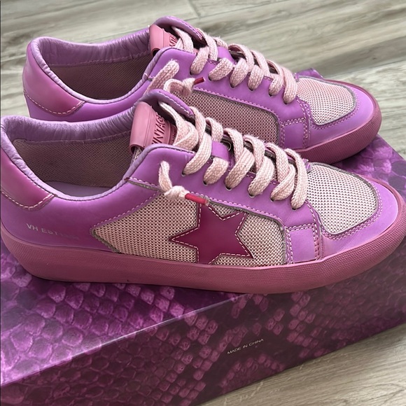 Vintage Havana Purple Exotic Tote - Picture 5 of 7